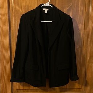 Chico's Classic Black Blazer
